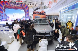 17.98万起售 引爆春城！全新BJ40城市猎人版登陆长春！