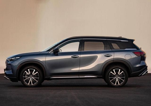 全新英菲尼迪QX60上市，预售45-66万元，豪华不输美系