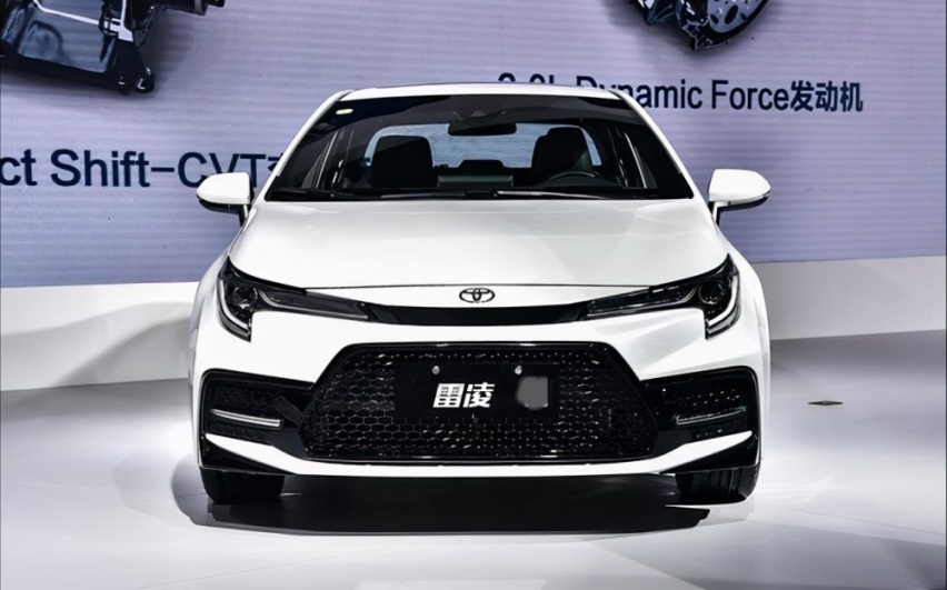2022款雷凌上市，新增TNGA1.5L运动版
