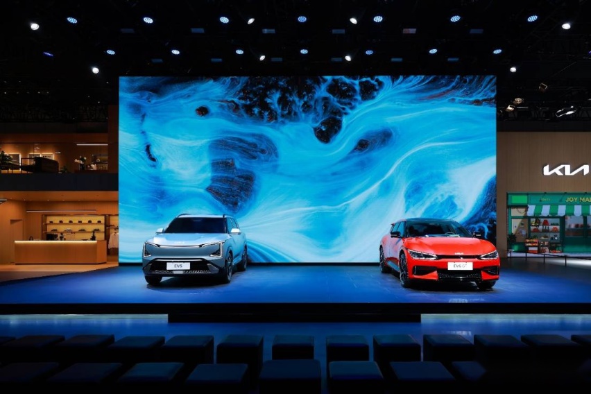 EV6重磅上市，EV5开启预售，起亚品牌电动化转型成果闪耀成都车展