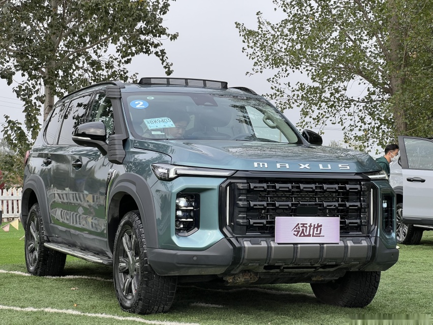 重新定义豪华硬派SUV？上汽大通领地正式上市，25.98万起售