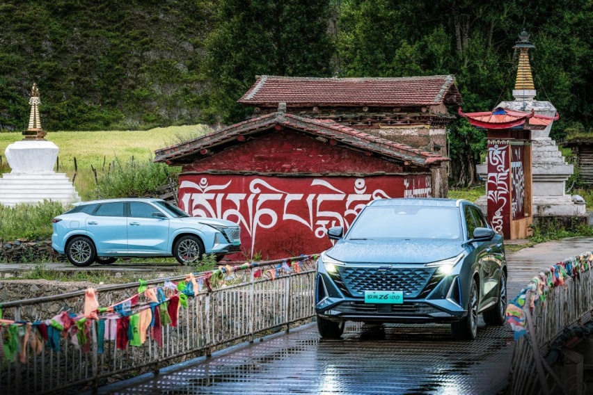 油耗低至3.8L/最大续航1200km+，欧尚Z6 iDD是新能源领域