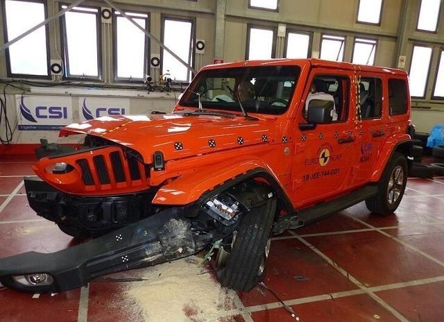 碰撞测试“翻车”，如此安全性能的Jeep牧马人，还有人买单么