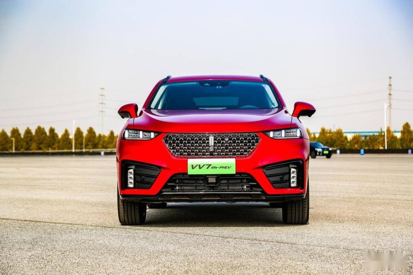 自主豪华旗舰注入更多动力 试驾WEY VV7 GT PHEV