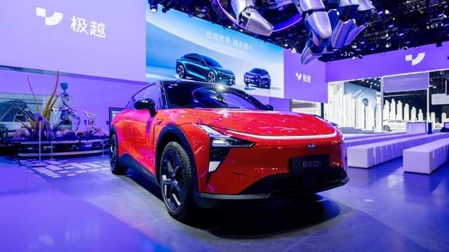 极越再度联手NVIDIA 高性能计算平台Thor将于2026年上车