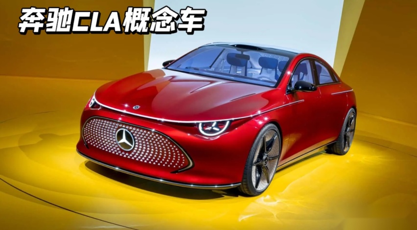 新款奔驰S级渲染图曝光，换上三叉星车灯，满身LOGO够豪华吗？