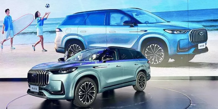 瑞虎9售15.29万起 中型SUV定位/还有CDC悬架