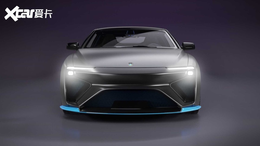 爱驰rg nathalie量产版官图!将限量推出500台!