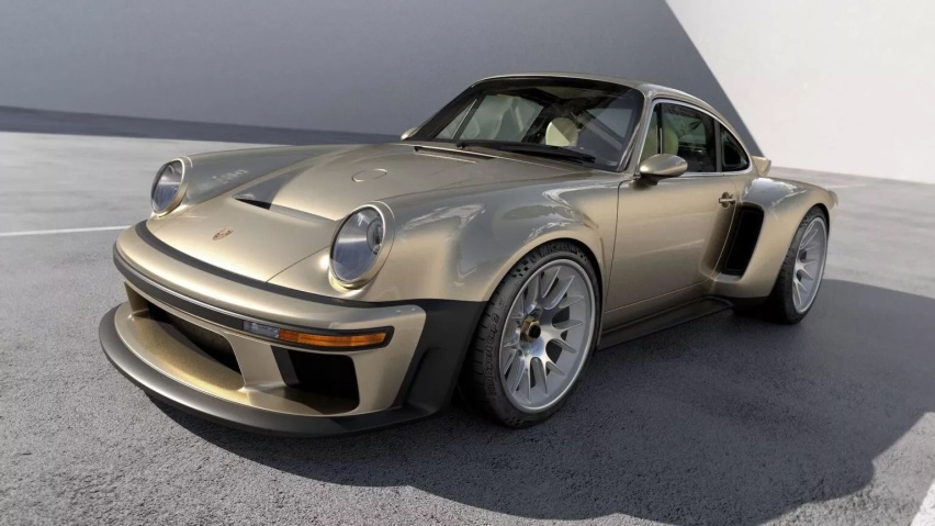 最伟大的911！Singer打造梦幻DLS Turbo