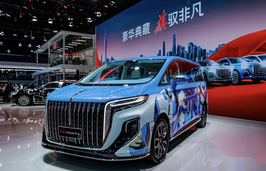 让理想飞扬照进现实世界 2023广州车展红旗展台不容错过