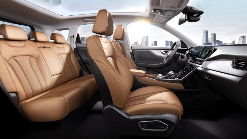 定位中型SUV，最低9.59万，BEIJING-X7上市