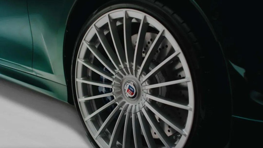比M3还厉害的宝马3系，限量5台的ALPINA B3