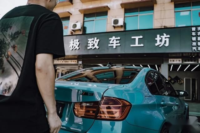 错过了M2，却花近百万打造全国唯一M140CS？