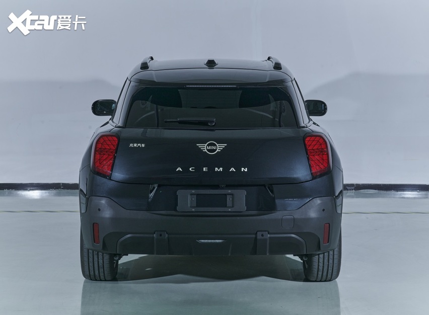 4月全球首秀，外观个性，MINI Aceman申报图曝光