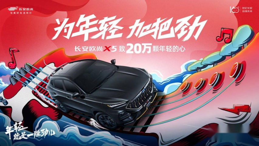 欧尚X5第20万辆下线，树10万级运动SUV价值新标杆