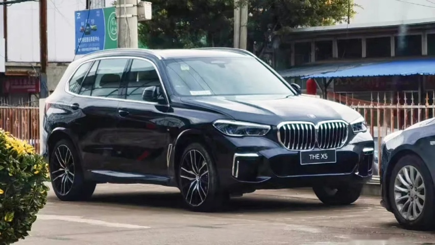 新款宝马X5就长这样