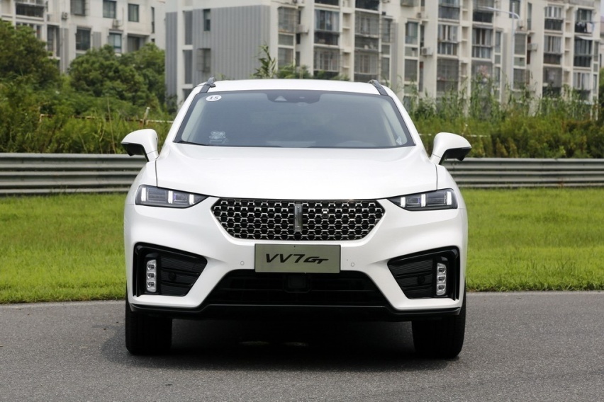 能弹射起步的真运动型SUV  WEY VV7 GT赛道试驾