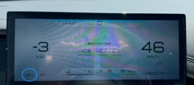 续航2100km，百公里亏电油耗2.9L，不信？这些测试结果能否打消疑