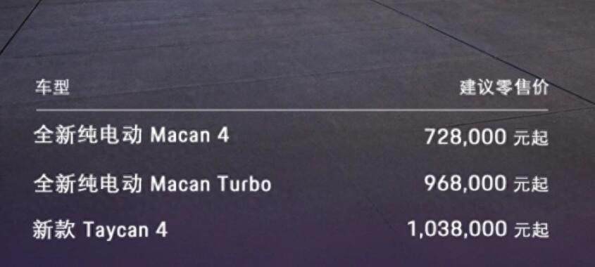 保时捷Macan EV北京车展上市 72.8万元起售 这价格认真的？