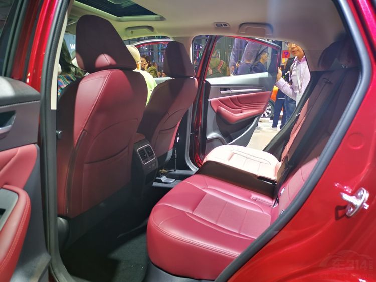 没有抄袭的轿跑SUV  哈弗F7x亮相上海车展