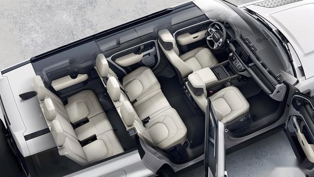 路虎卫士130车型正式上市，售价119.80万元起