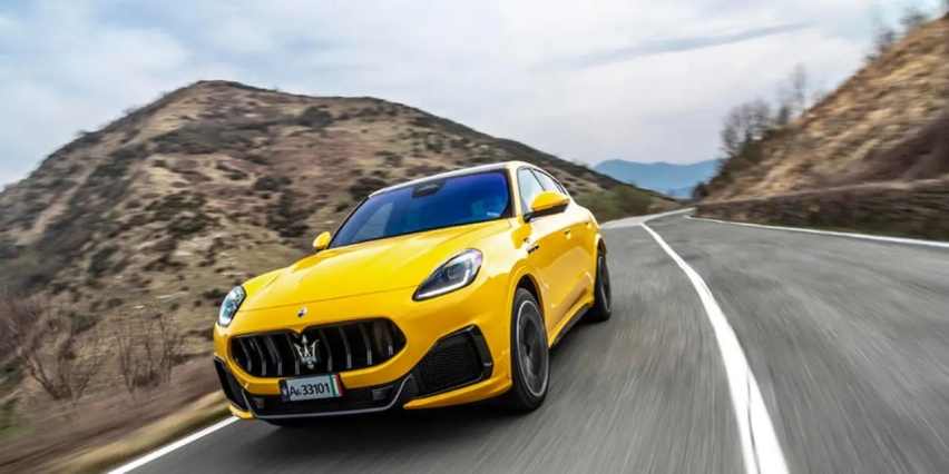 比Macan漂亮的玛莎拉蒂新SUV 3.0T+V8 预计50万起