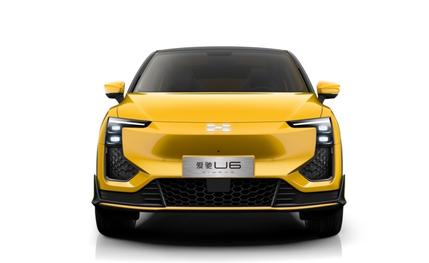 想要一台与众不同的纯电SUV？爱驰U6彰显别样魅力