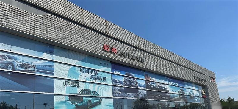 探店|引领新能源SUV新时代，揭晓哈弗枭龙MAX的魅力