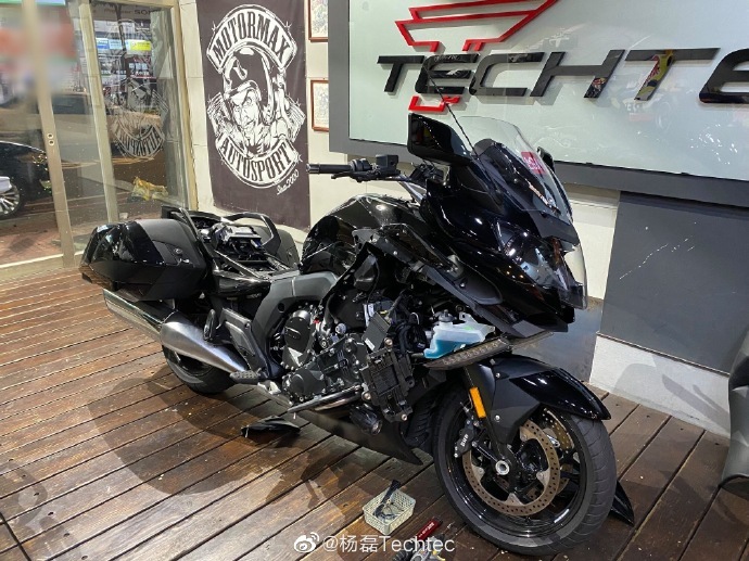 宝马K1600B+K1250GS刷ECU德国Techtec