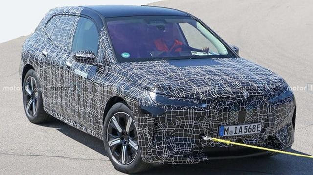 宝马iNEXT量产版或将命名lx 续航可达600km 明年下