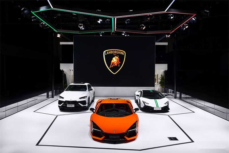 兰博基尼Huracán Tecnica 60周年限量版于广州车展首秀