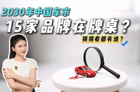 500家→129家→15家？中国车市二轮血洗进行时，谁能活到2030年？