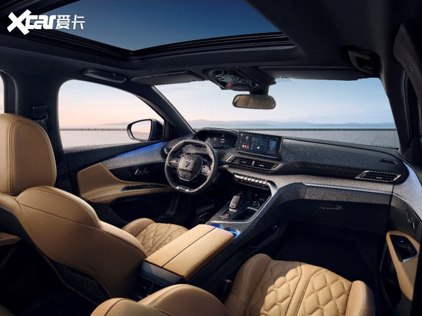 东风标致新5008给你更多出行灵感-爱卡汽车爱咖号