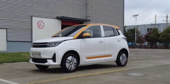 外观比五菱宏光MINI EV还可爱，雷丁芒果能否大卖？