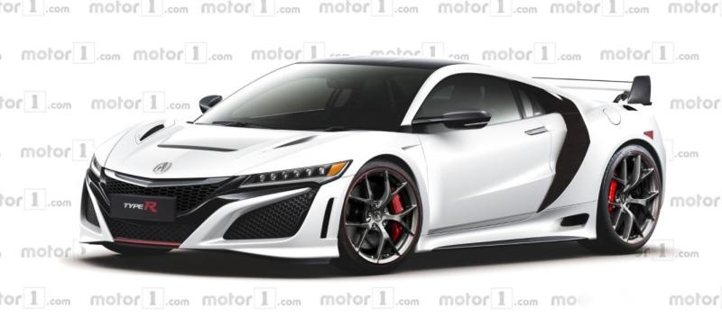 一款Type R，一款敞篷版，本田NSX明年要搞大动作