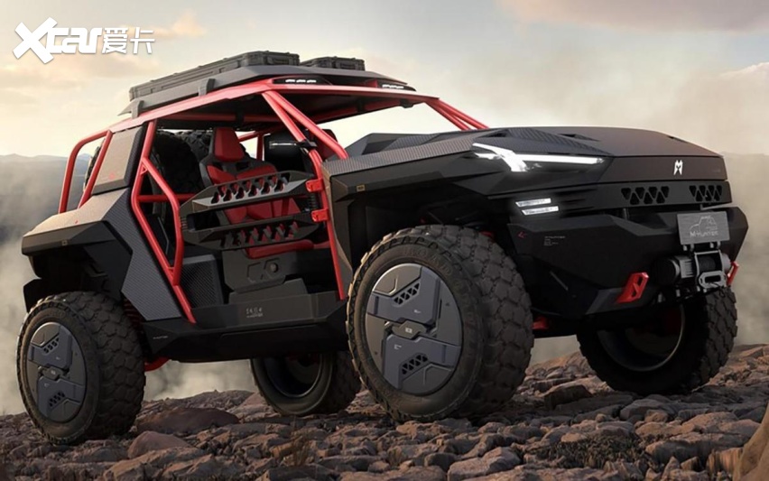 北京车展:最贵新能源越野车出自东风!预售368万起,限量33台