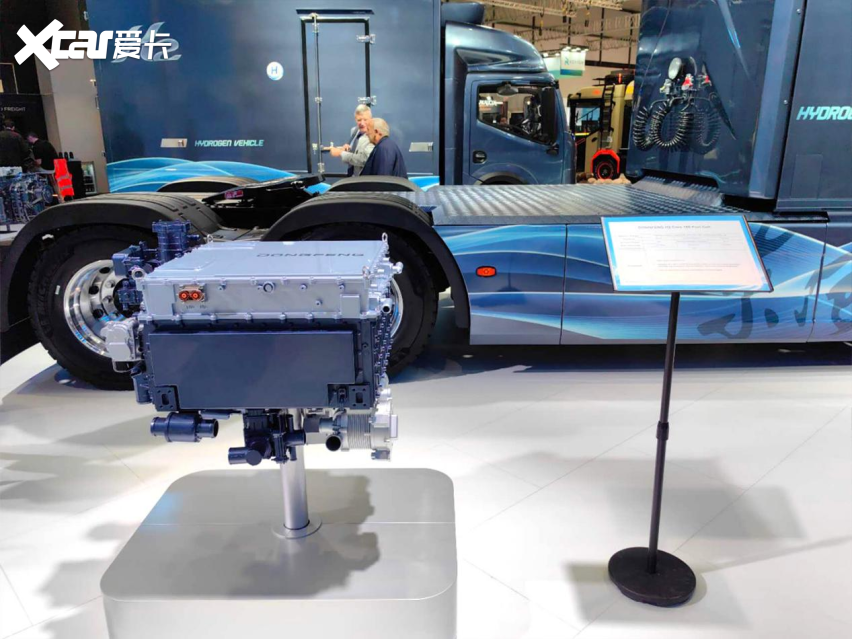 以全栈自研为底气 东风汽车“氢”装上阵