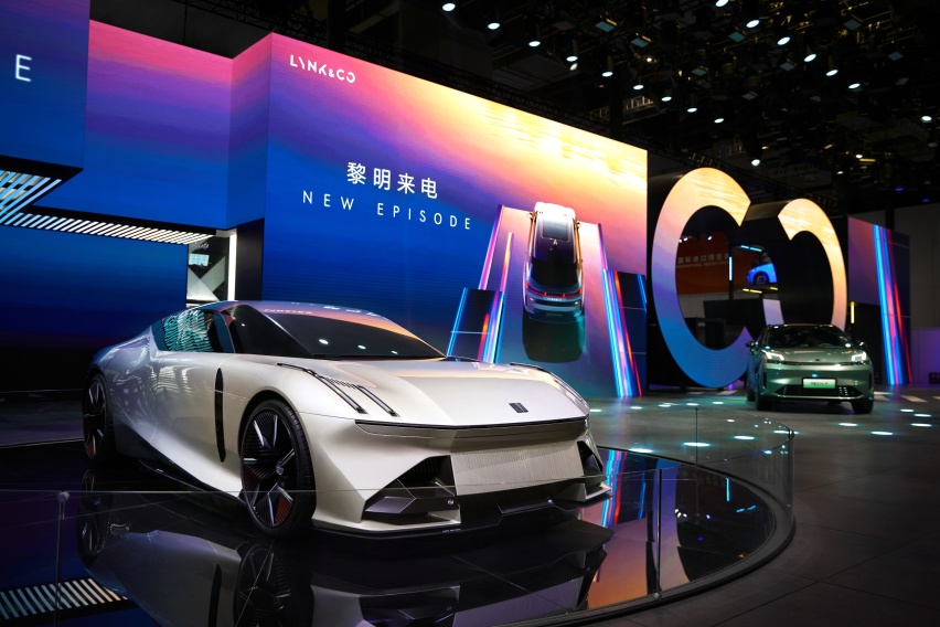 领克08发布EM-P超级增程电动方案 全系新能源阵容登陆2023上海国