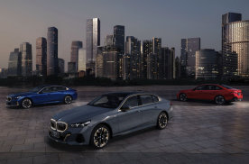 油电双发再立标杆，全新BMW 5系售价公布