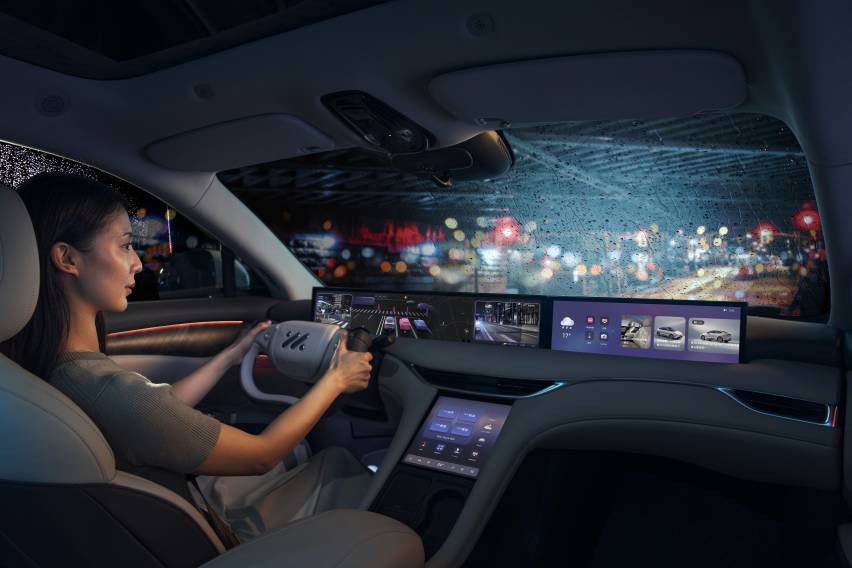 “超级爆品”智己LS6登顶“中大型纯电SUV”销冠：销售8,703台