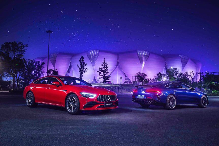 雷厉·风行 试驾AMG GT 四门跑车