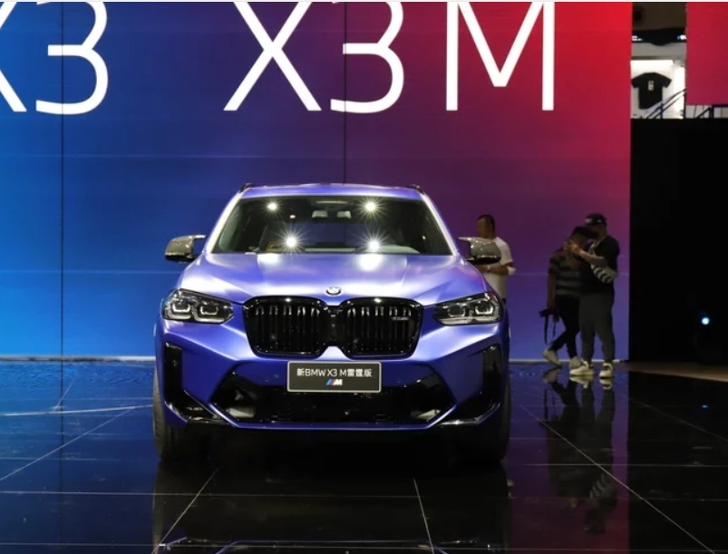 新款宝马X3 M成都车展上市 海外版车型已到店