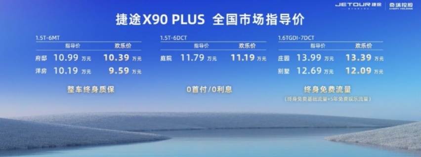 市场竞争这么激烈，捷途X90 PLUS是怎么做到没有对手的？