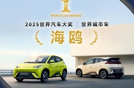 比亚迪海狮07EV护航赵心童夺冠，全球销冠品牌再添星光