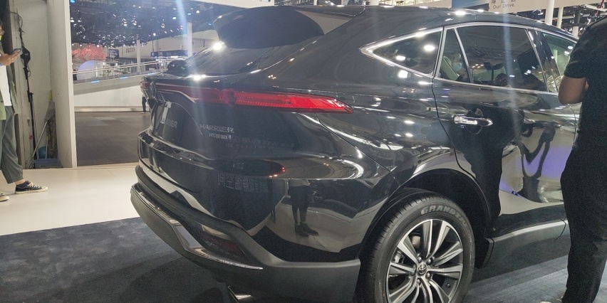 “最美丰田SUV”！一汽丰田全新中型SUV——凌放将于广州车展上市
