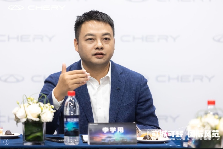 人物｜奇瑞李学用：像奇瑞一样认真做燃油车的车企不多了！