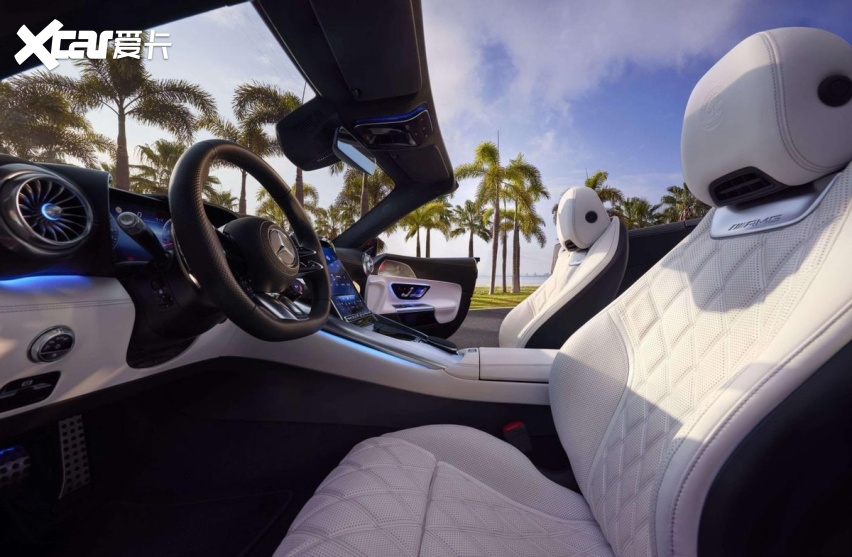 至魅掠影 全新梅赛德斯-AMG SL 63 4MATIC+上市