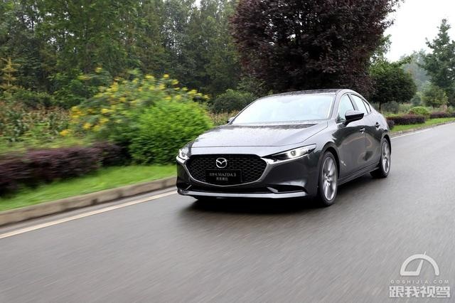 理工男的极致浪漫 全新次世代MAZDA3昂克赛拉抢先试驾