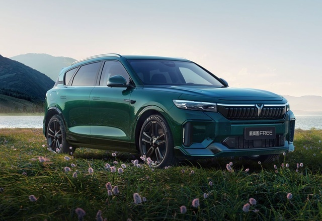 “智驾游大五座SUV”登场|新岚图FREE正式上市，售价26.69万元