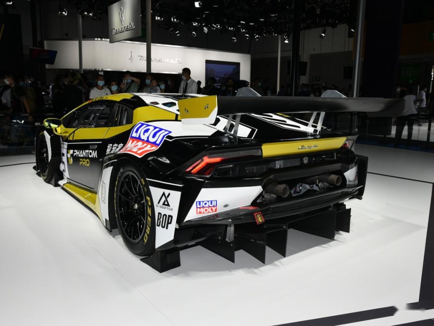 终极赛道利器，兰博基尼Huracán GT3 EVO亮相